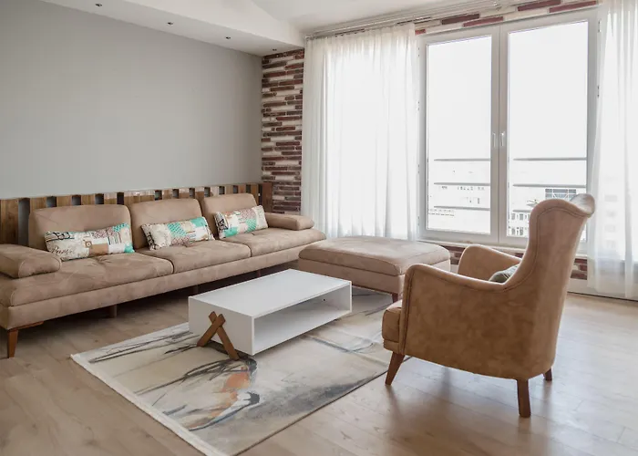 Corner Park Lägenhetshotell 4*