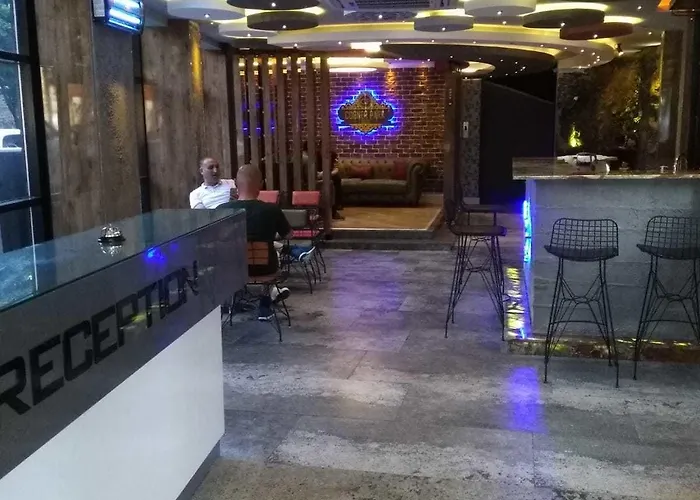 Lägenhetshotell Corner Park 4*