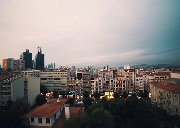 Corner Park Lägenhetshotell