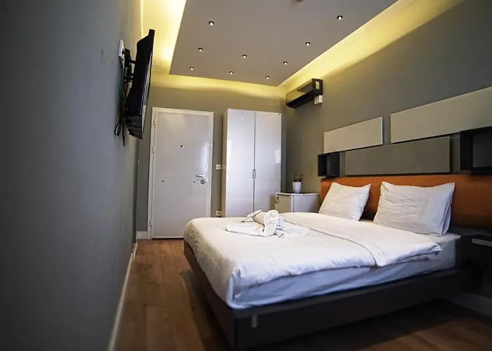 Lägenhetshotell Corner Park Istanbul