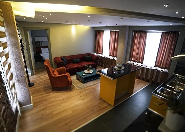 Lägenhetshotell Corner Park 4*