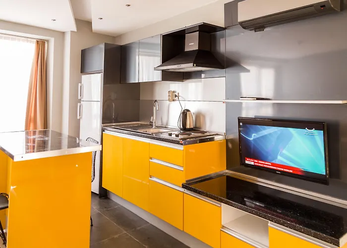 Aparthotel Corner Park Provincia di Istanbul