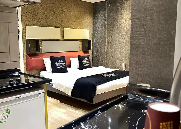 Corner Park Aparthotel Provincia di Istanbul